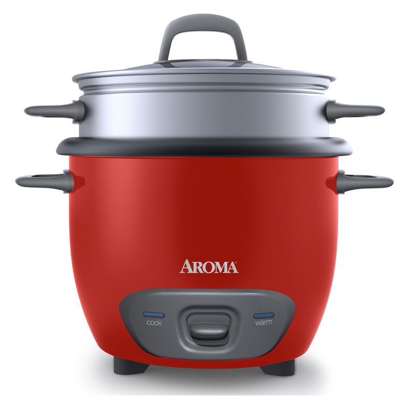 Aroma 14 Cup Pot-Style Rice Cooker and Food Steamer - ARC-747-1NG