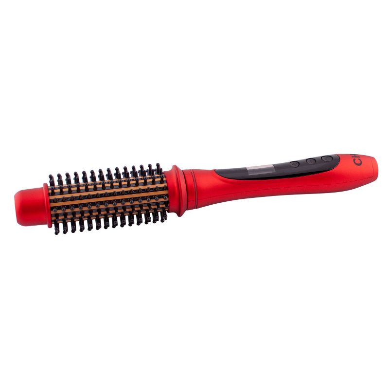 CHI  Amplitude Ceramic Heated Round Brush - 1.25" - Red