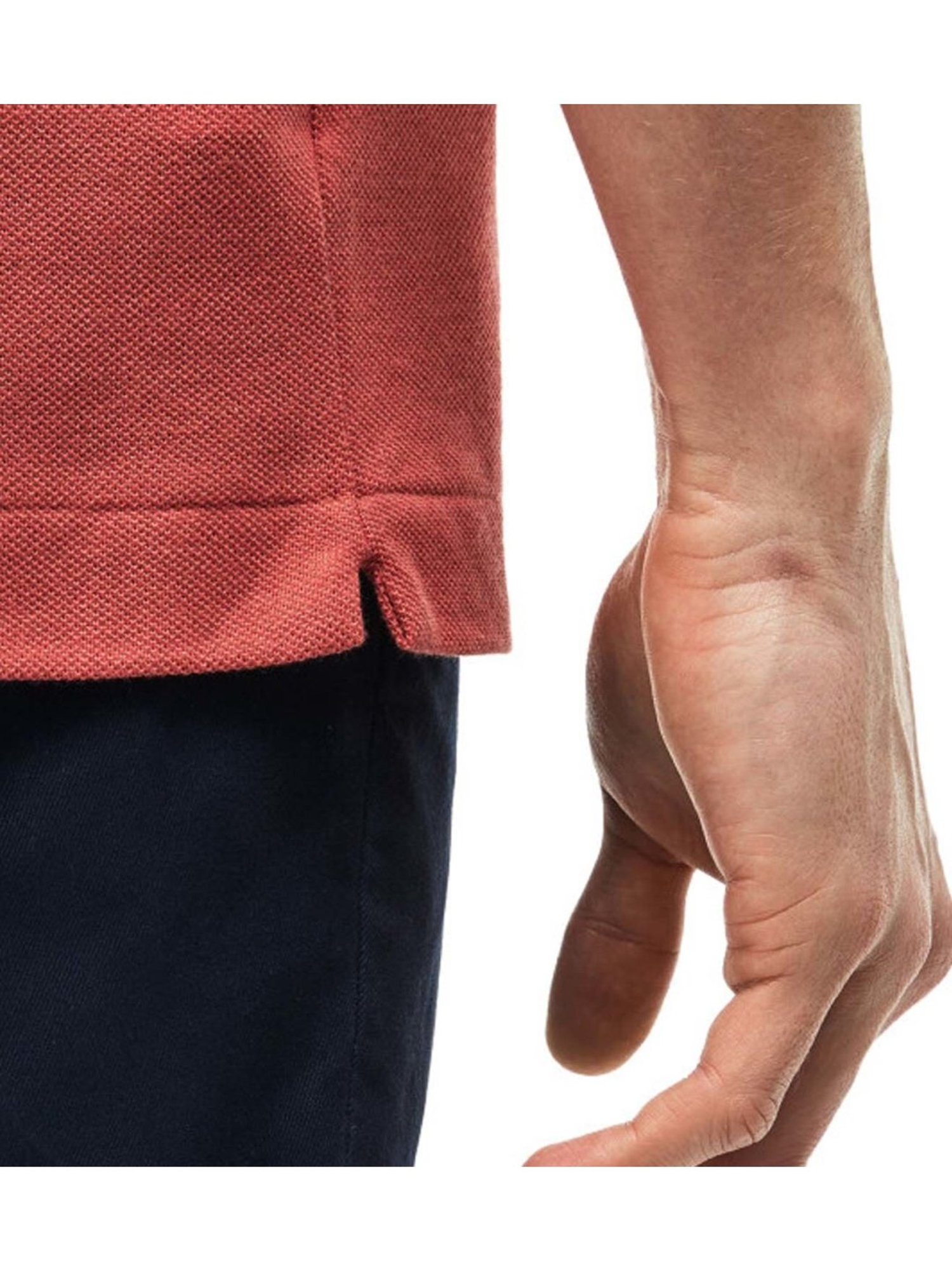 Lacoste Coral Boxy Fit Polo T-Shirt