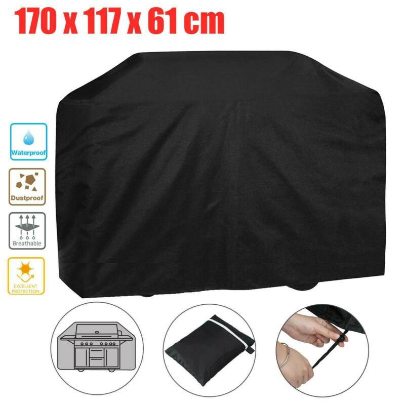 Grill Cover, Heavy Duty Barbeque  BBQ Special Grill Cover, Waterproof and UV Resistant Material, Durable and Convenient