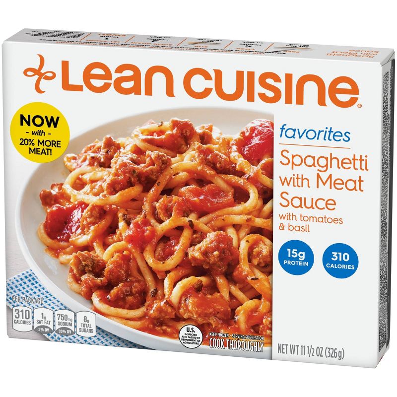 Lean Cuisine Favorites Frozen Spaghetti with Meat Sauce - 11.5oz