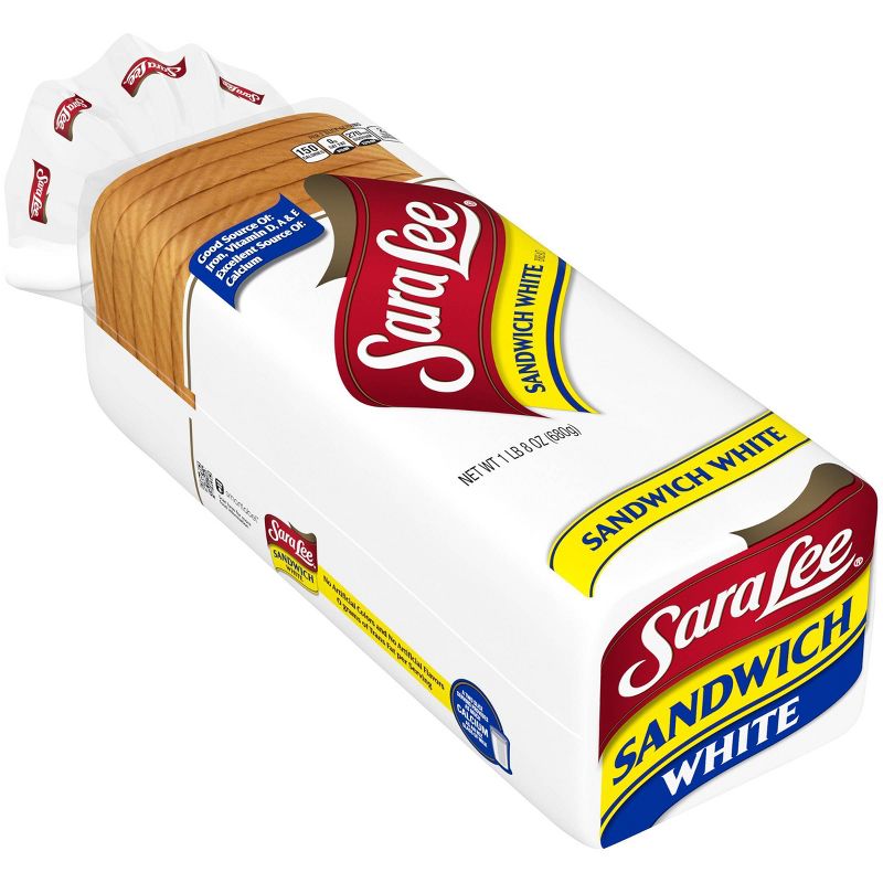 Sara Lee Sandwich White Bread - 24oz