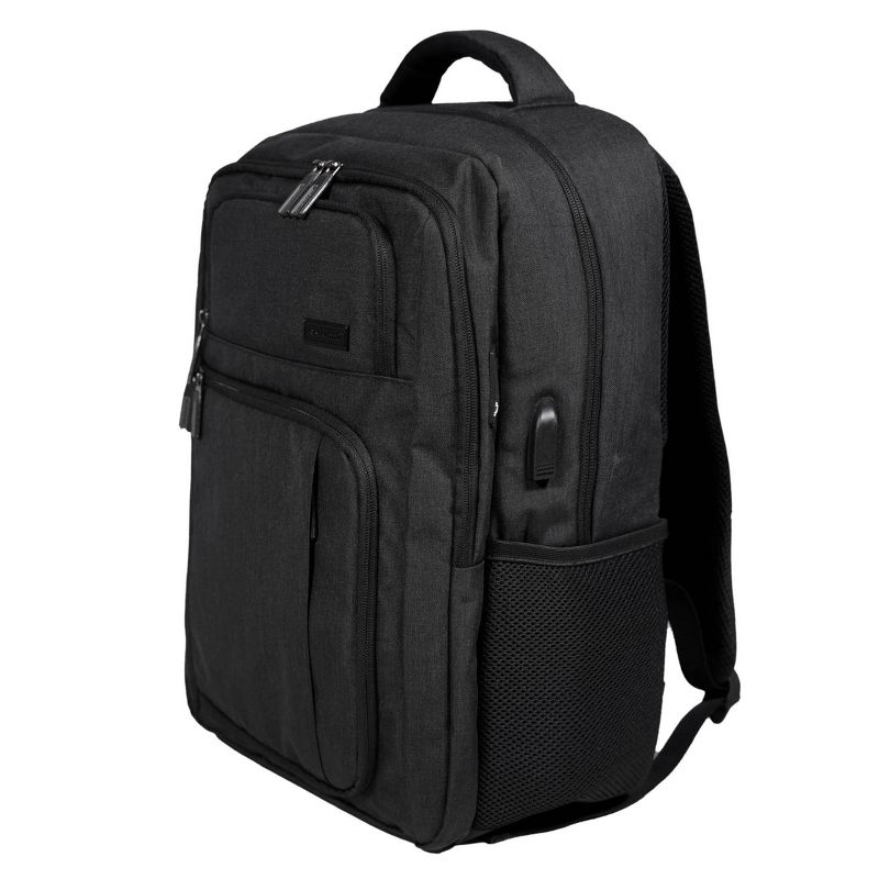 Rockland 18.5'' Slim Pro USB Laptop Backpack