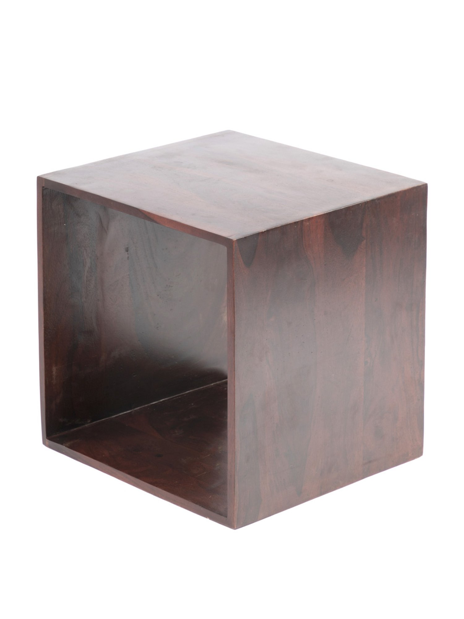 Artisans Rose Vote Hand-painted Multicolor Iron Ballot Box