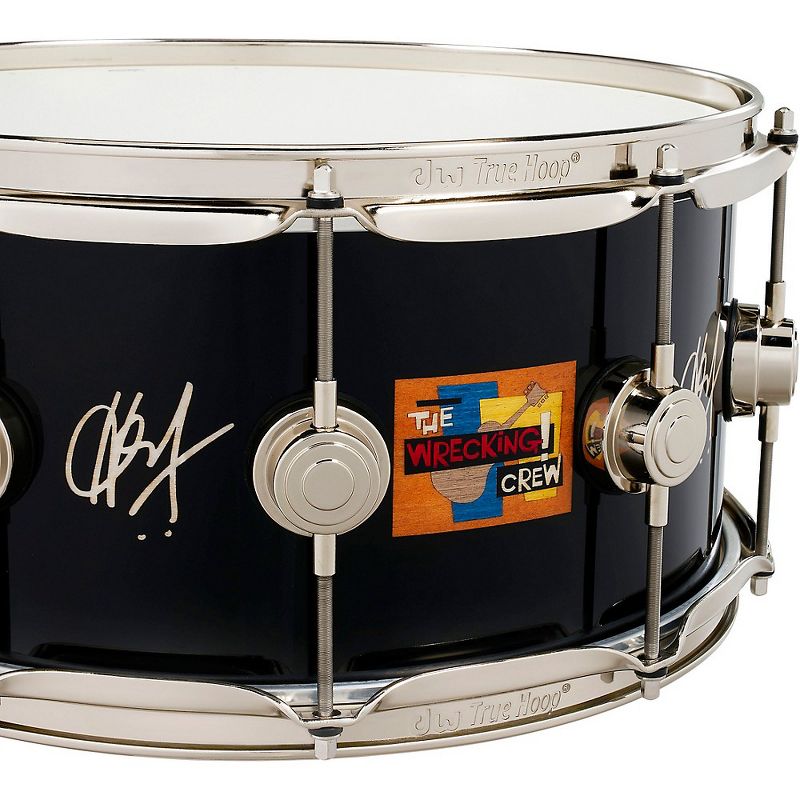 DW Limited Edition Hal Blaine "Wrecking Crew" ICON Snare Drum