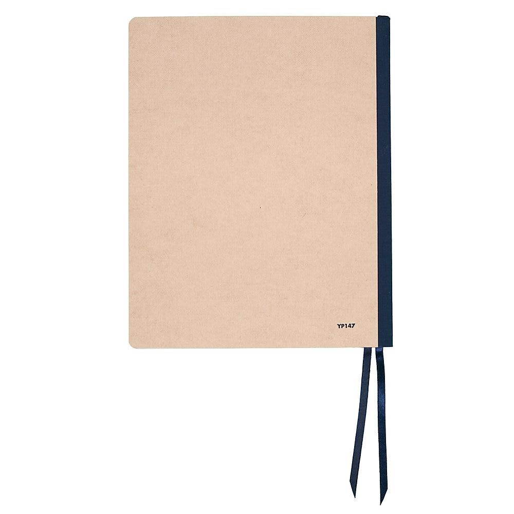 AT-A-GLANCE Signature Collection Casebound Notebook Ruled 80 Sheets 8 14 x 11