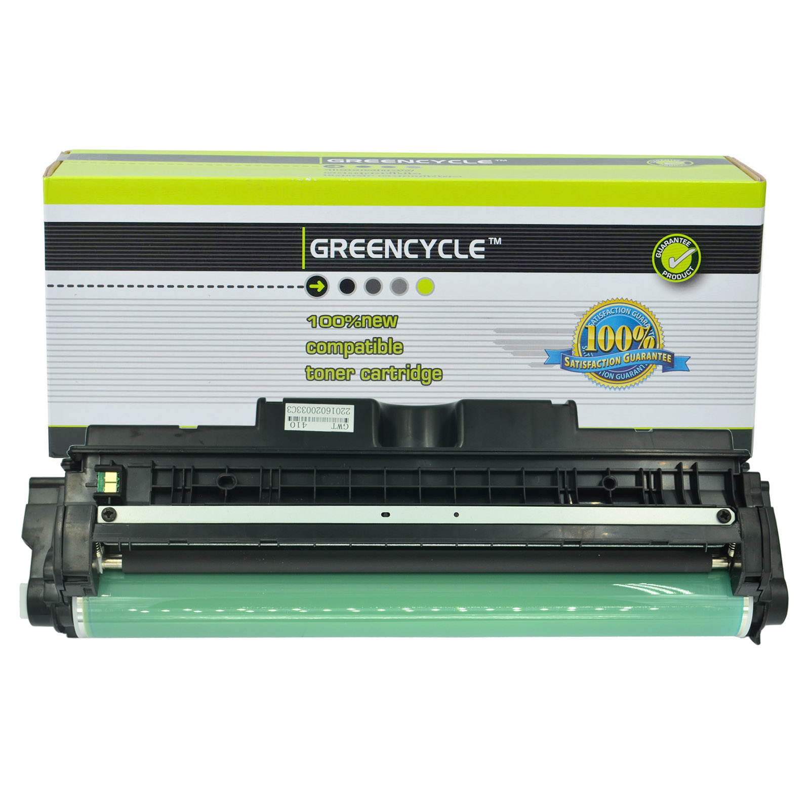 GREENCYCLE 1PK High Yield CE314A 126A Black Color Drum Unit Compatible for HP LaserJet CP1025nw CP1025 TopShot Pro M275nw Printer