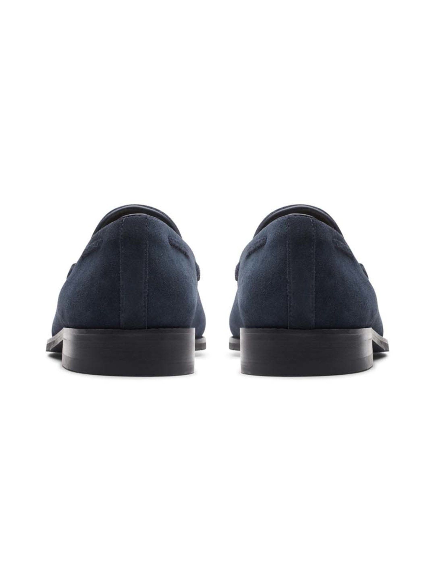 Clarks Men's CraftArlo Navy Mocassins