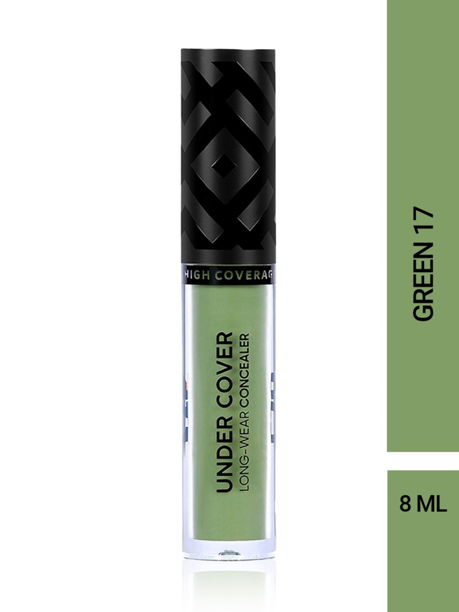 C2P PROFESSIONAL MAKEUP Under Cover Concealer Green 17 - 8 ml