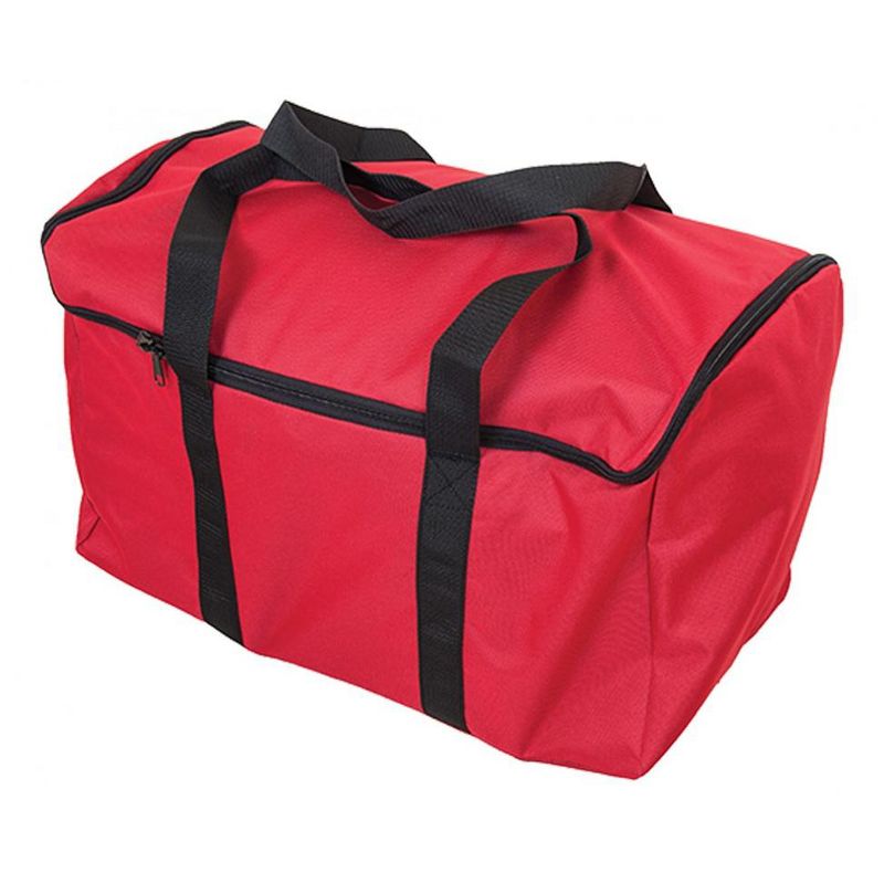 Tree Keeper 22" Red and Black Inflatables Christmas Storage Bag - Fits Small to Extra Large Decors