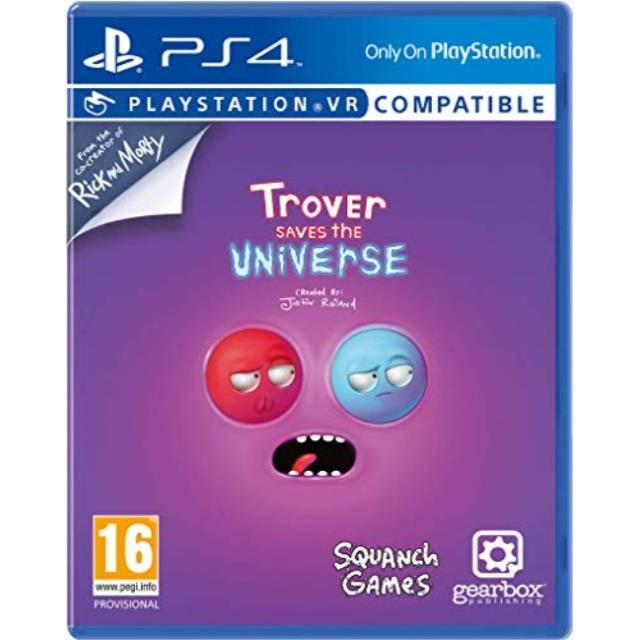 trover saves the universe psvr ps4