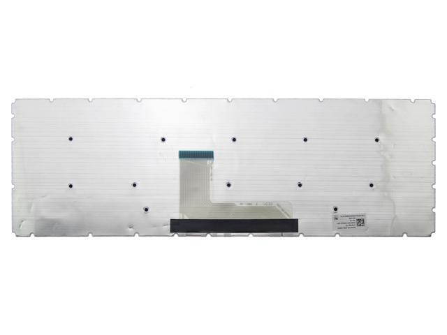 New Laptop replacement keyboard for Toshiba Satellite AEBLIU00020 MP-13R83us-9201 us layout white color