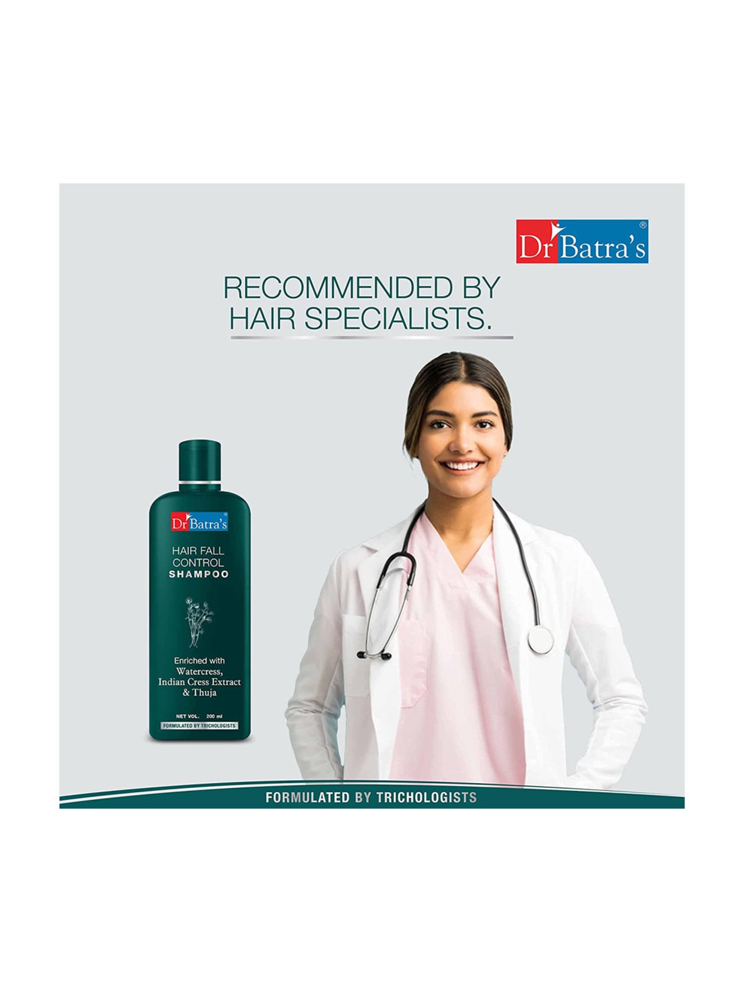 Dr. Batra's Hair Vitalizing Serum & Conditioner