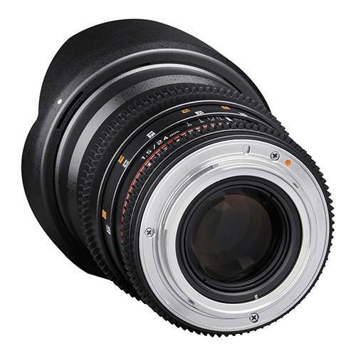 Rokinon 24mm T1.5 Cine Wide Angle Lens for Canon EF Mount #DS24M-C