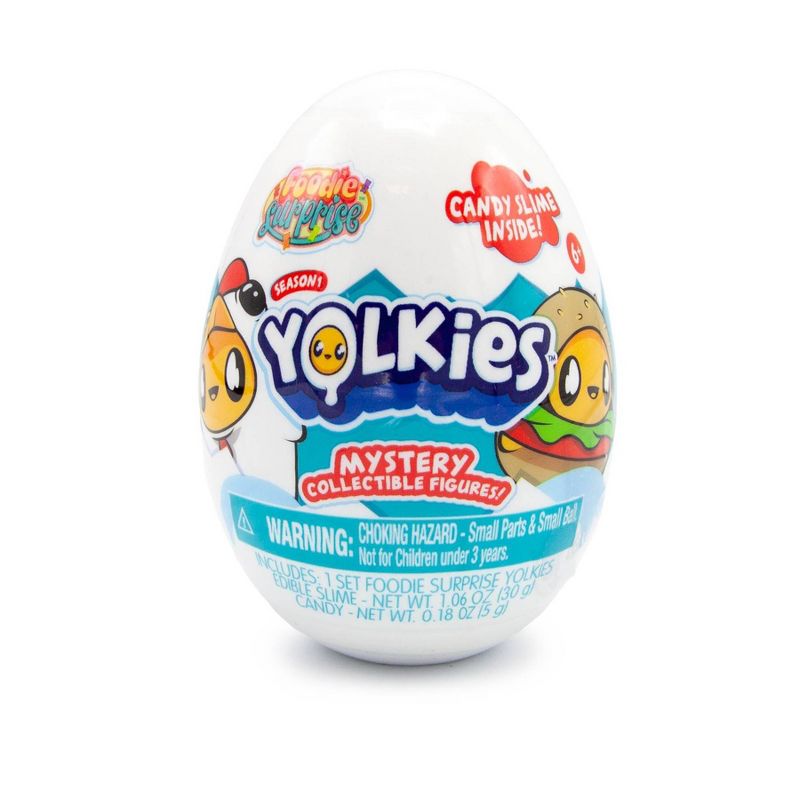 Foodie Surprise Yolkies Mystery Collectible Figures