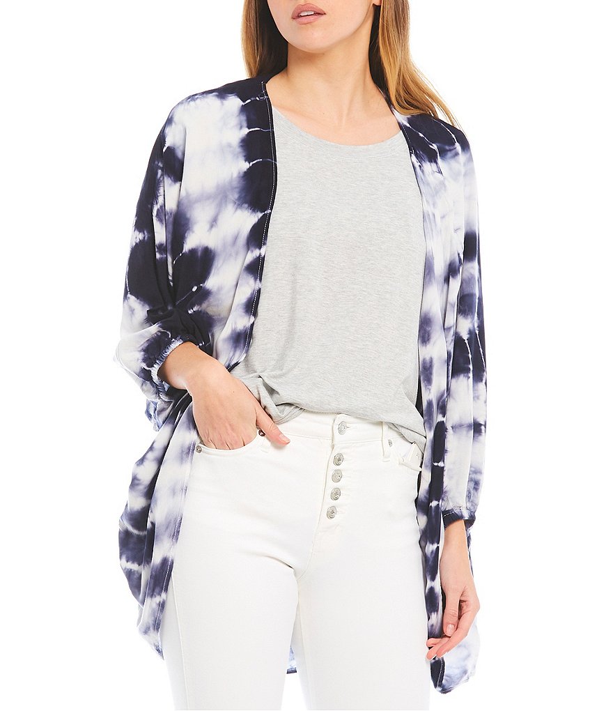 Vince Camuto Patchwork Scarves Cocoon