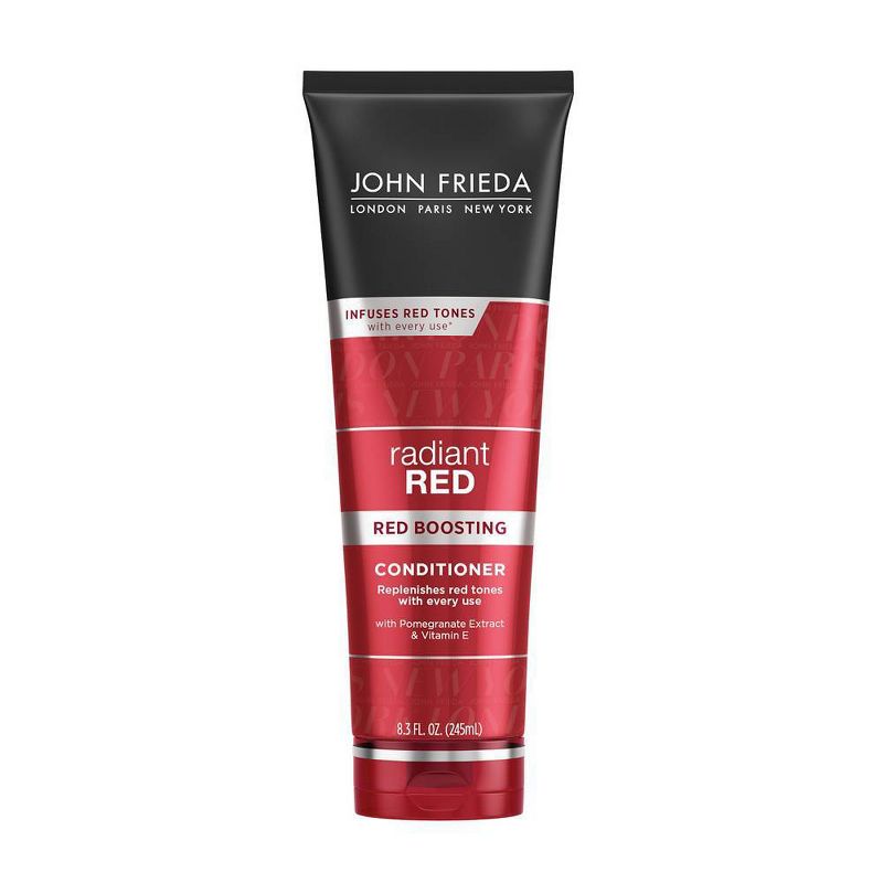 John Frieda Radiant Red Boosting Conditioner - 8.3 fl oz