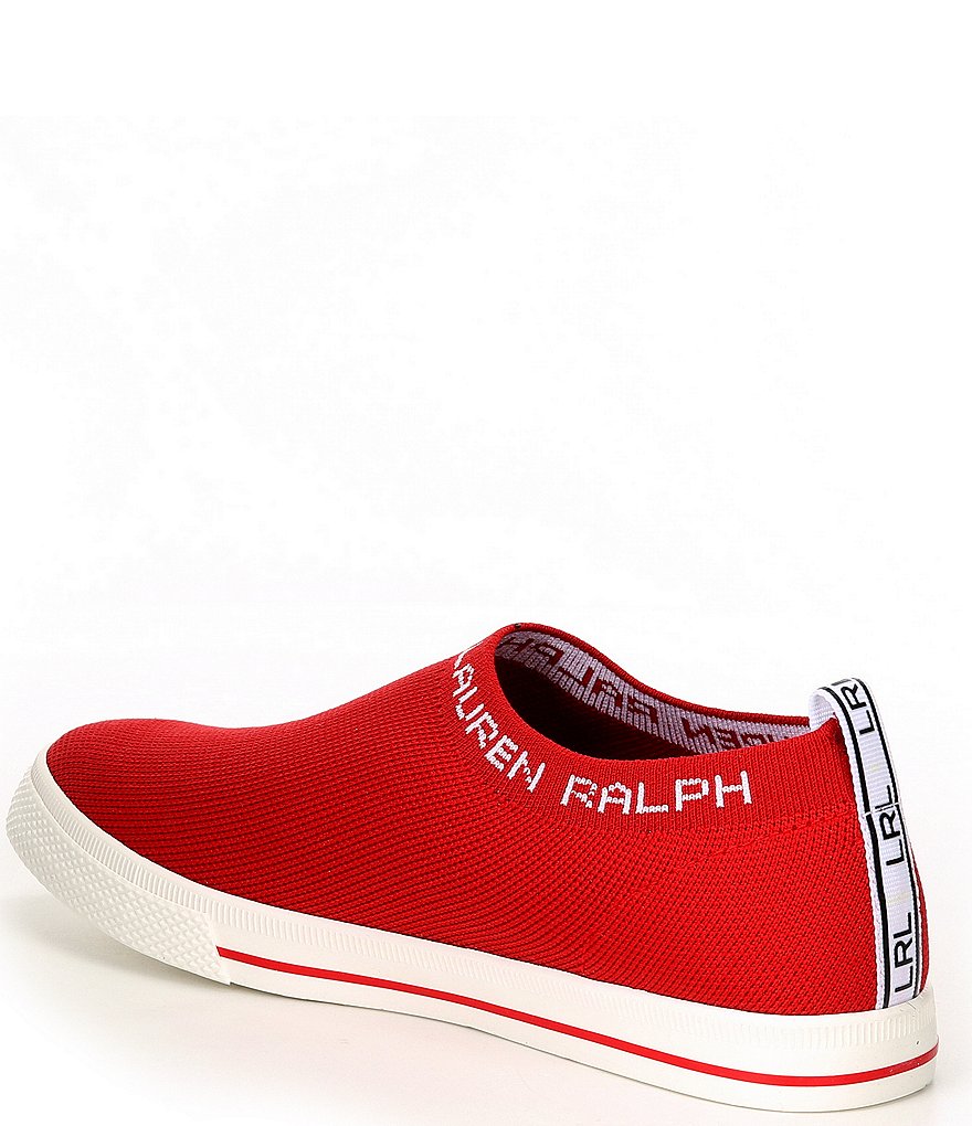 Lauren Ralph Lauren Jordyn Fly Knit Slip-On Sneakers