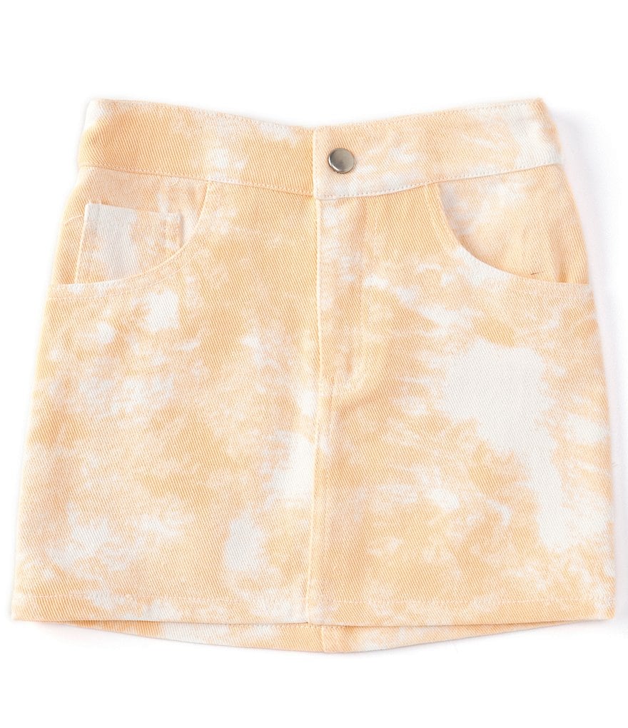 Edgehill Collection Little Girls 2T-6X Coordinating Lurex Stripe Woven Skirt