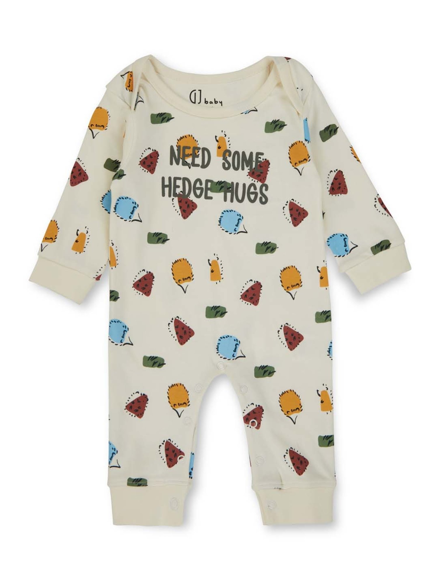 Ed-a-Mamma Baby Pink & White Printed Bodysuit (Pack Of 2)