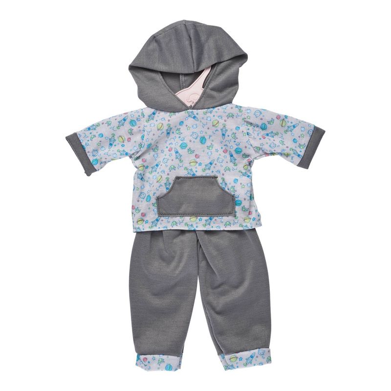 Perfectly Cute Baby Doll Outfit - Space