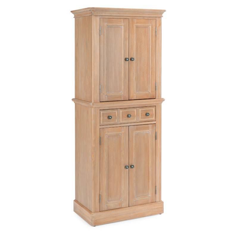 Cambridge Pantry White Washed - Home Styles