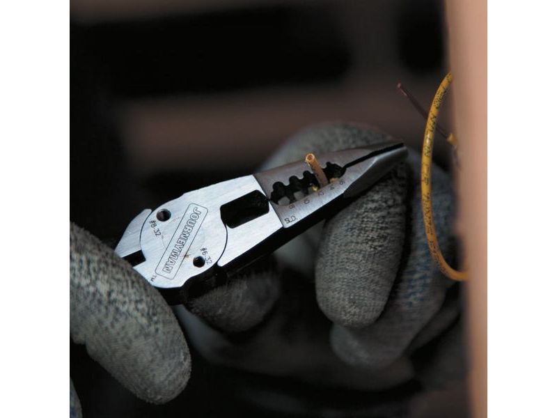 KLEIN TOOLS J206-8C All-Purpose Pliers, Spring Loaded