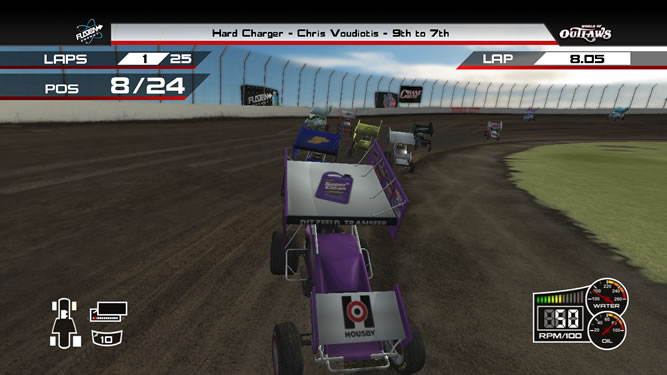 World of Outlaws: Sprint Cars Xbox 360 Game
