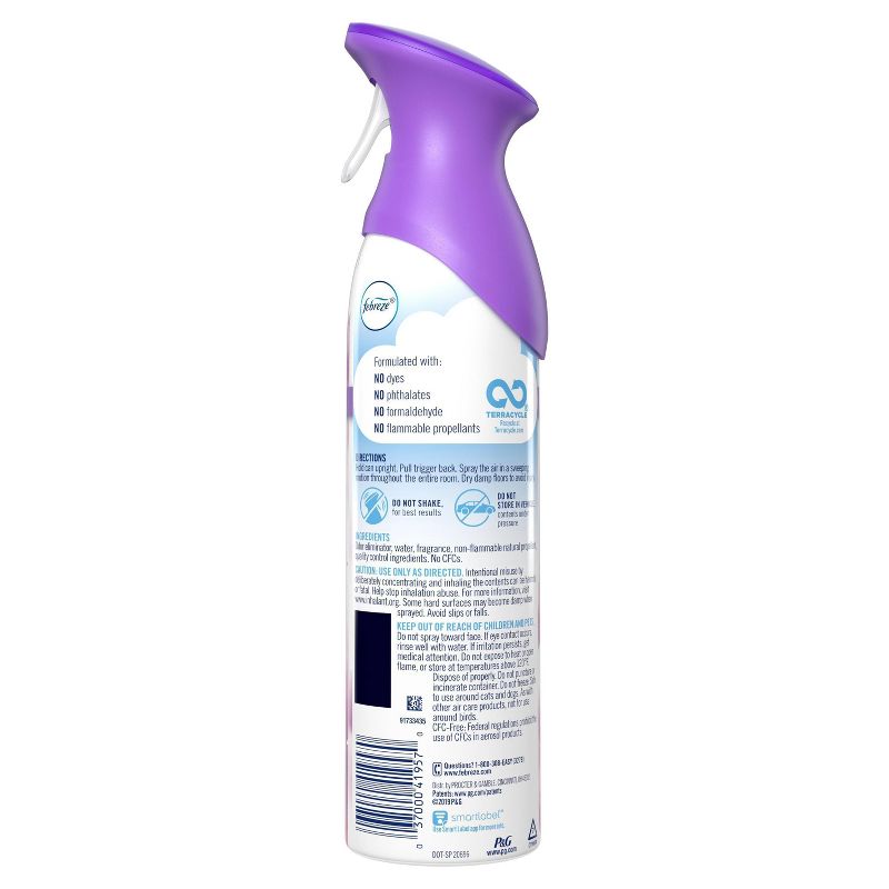 Febreze Odor-Eliminating Air Freshener - Lilac & Violet - 8.8oz