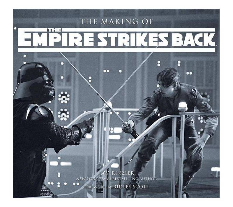 The Making of Star Wars: The Empire Strikes Back - by  J W Rinzler (Hardcover)