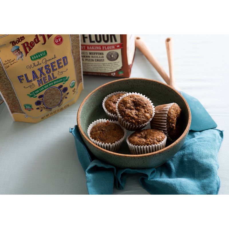 Bob's Red Mill Gluten Free Whole Ground Flaxseed Meal - 16oz