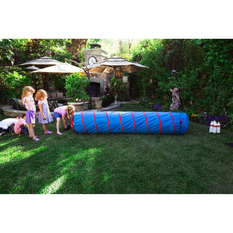 Pacific Play Tents Kids Institutional Play Tunnel 9Ft Red