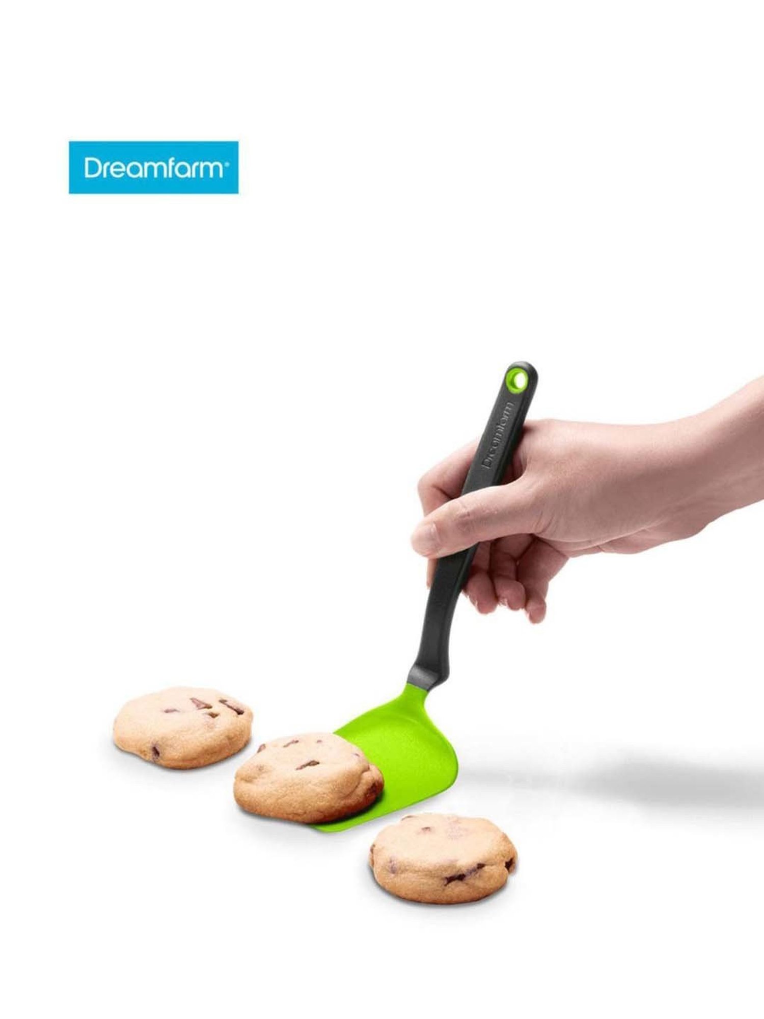 Dreamfarm Green Medium Super Flexible Sit Up Chopula