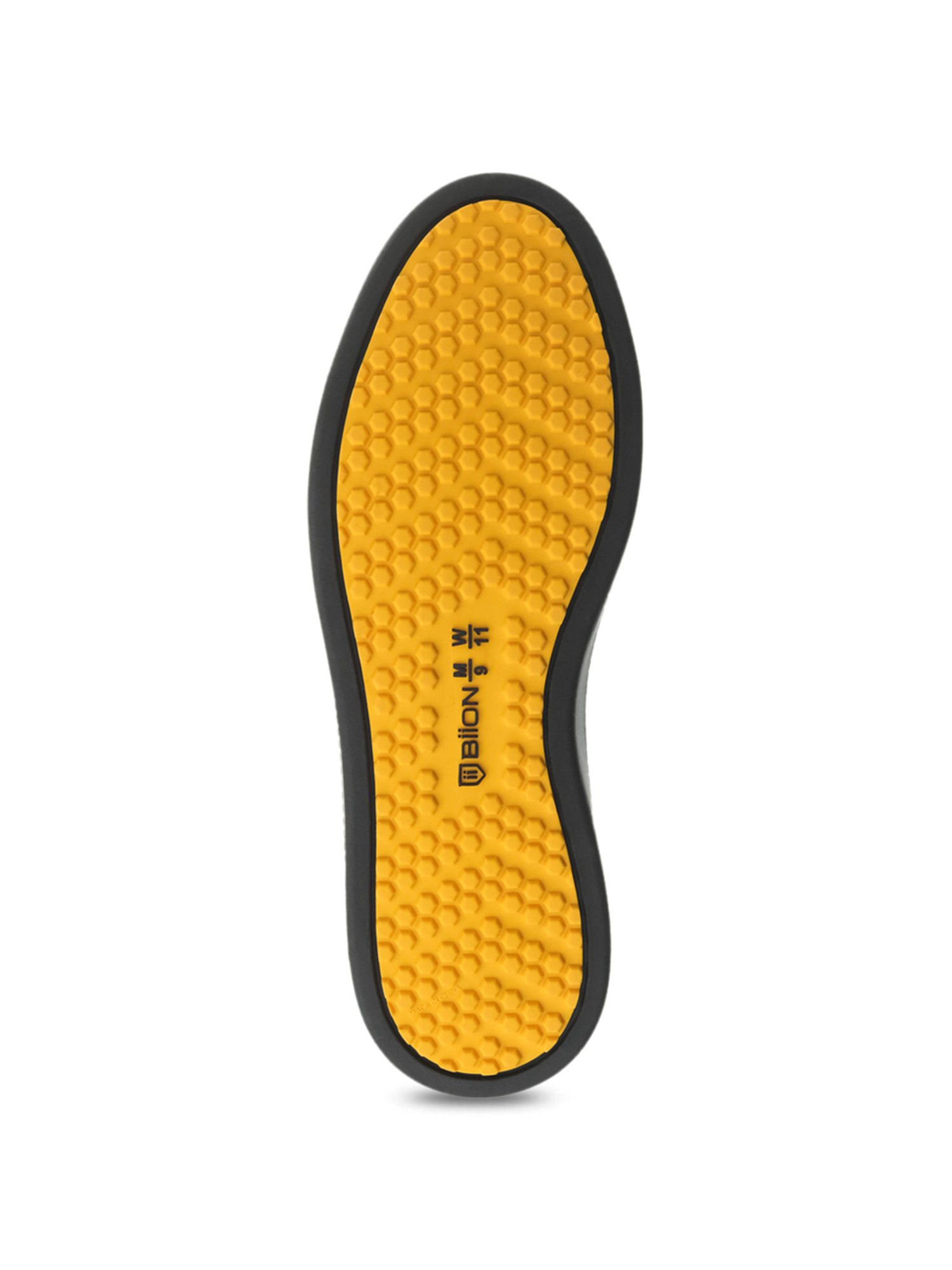 Biion Men's Black Training Shoes