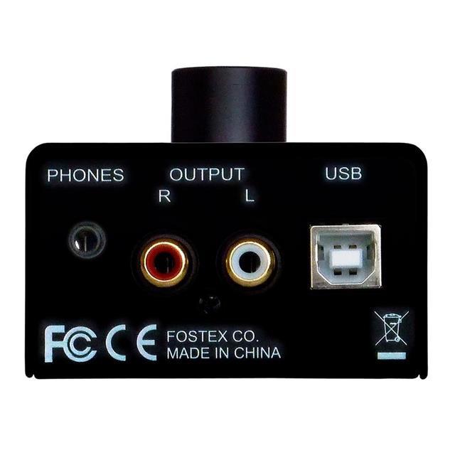 Fostex PC-100USB-HR2 High Resolution 24bit 96kHz USB Volume Controller