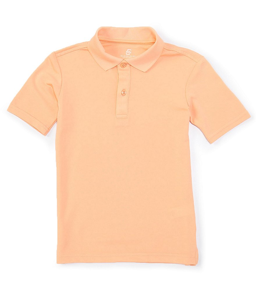 Nautica Big Boys 8-20 Short-Sleeve Vertical Logo Polo