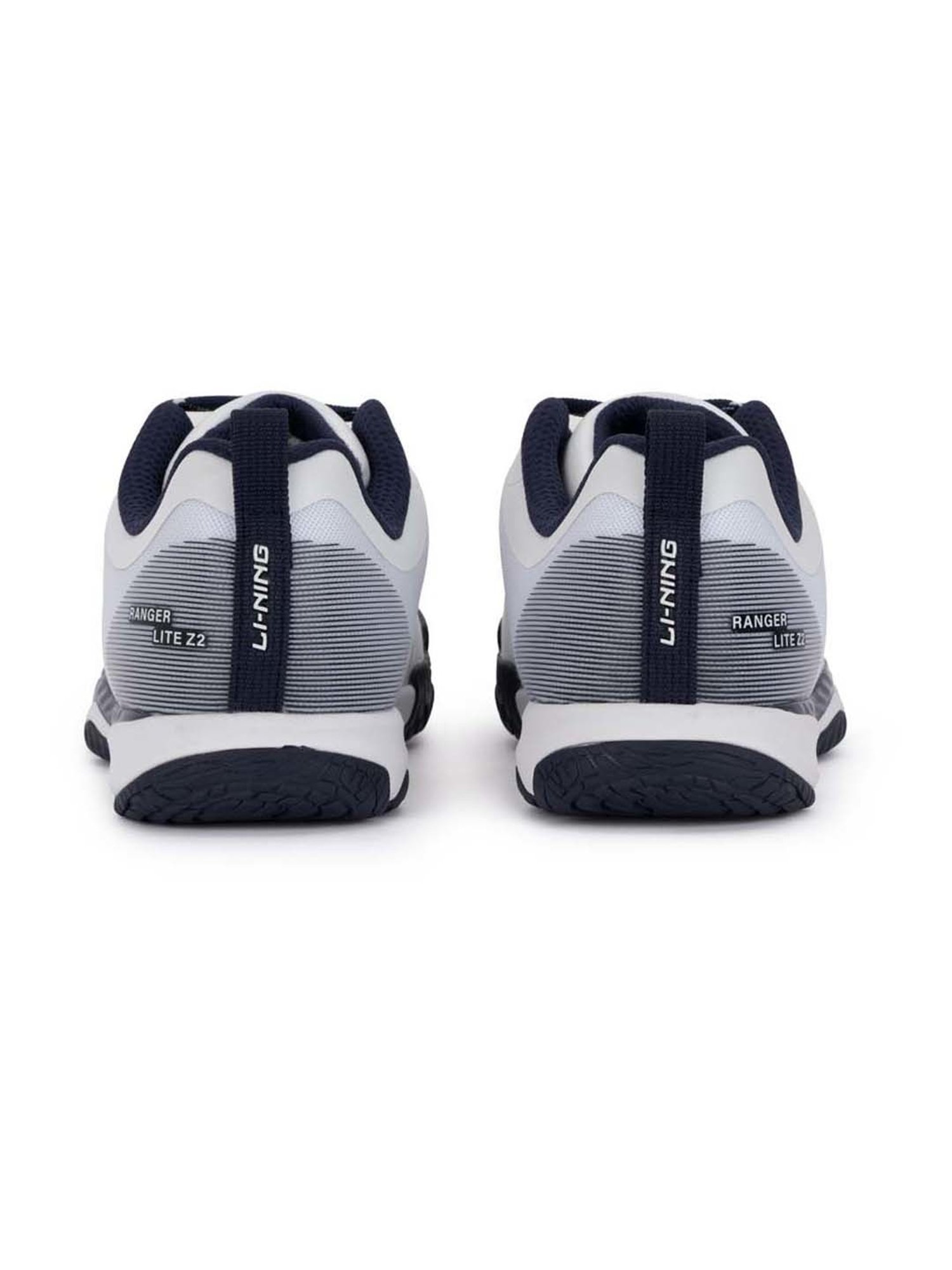 Li-Ning Men's Ranger Lite Z2 White Indoor Court Shoes