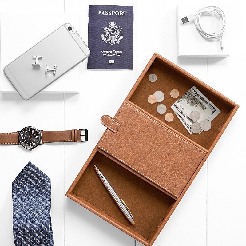 Zodaca Pen Holder, Ceramic Pencil Cup Desk Organizer Makeup Brushes Holder with Gold Accent, Shiny Pearl White