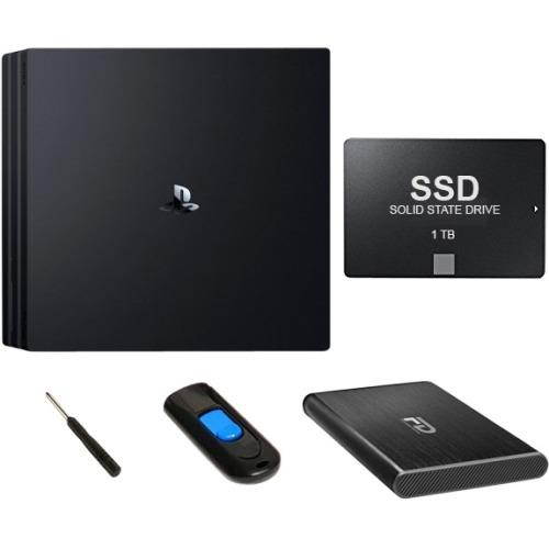 Fantom Drives 1TB SSD (Solid State Drive) Upgrade Kit For PlayStation 4 (PS4-1TB-SSD)