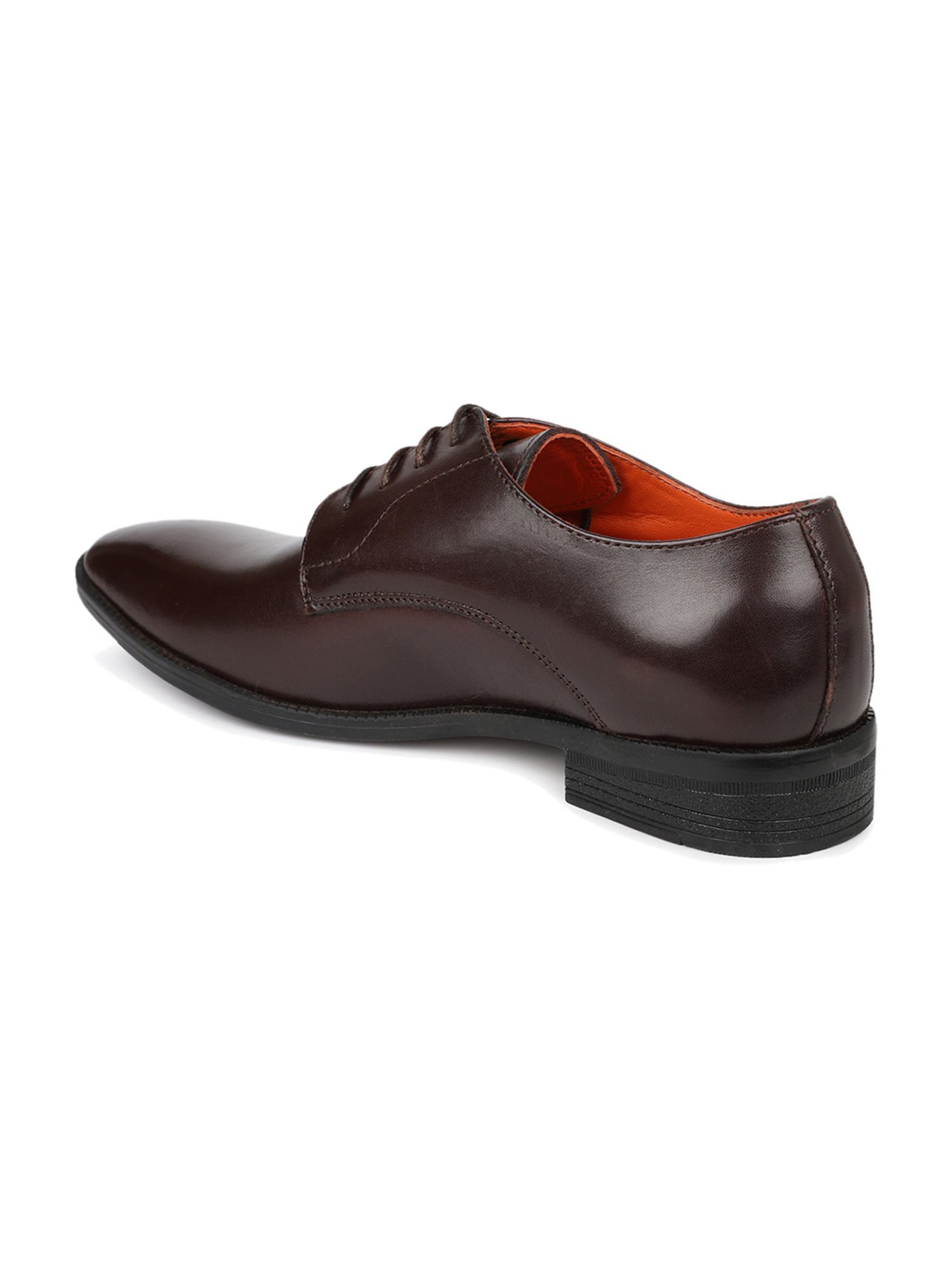 Privo by Inc.5 Men's Brown Derby Shoes
