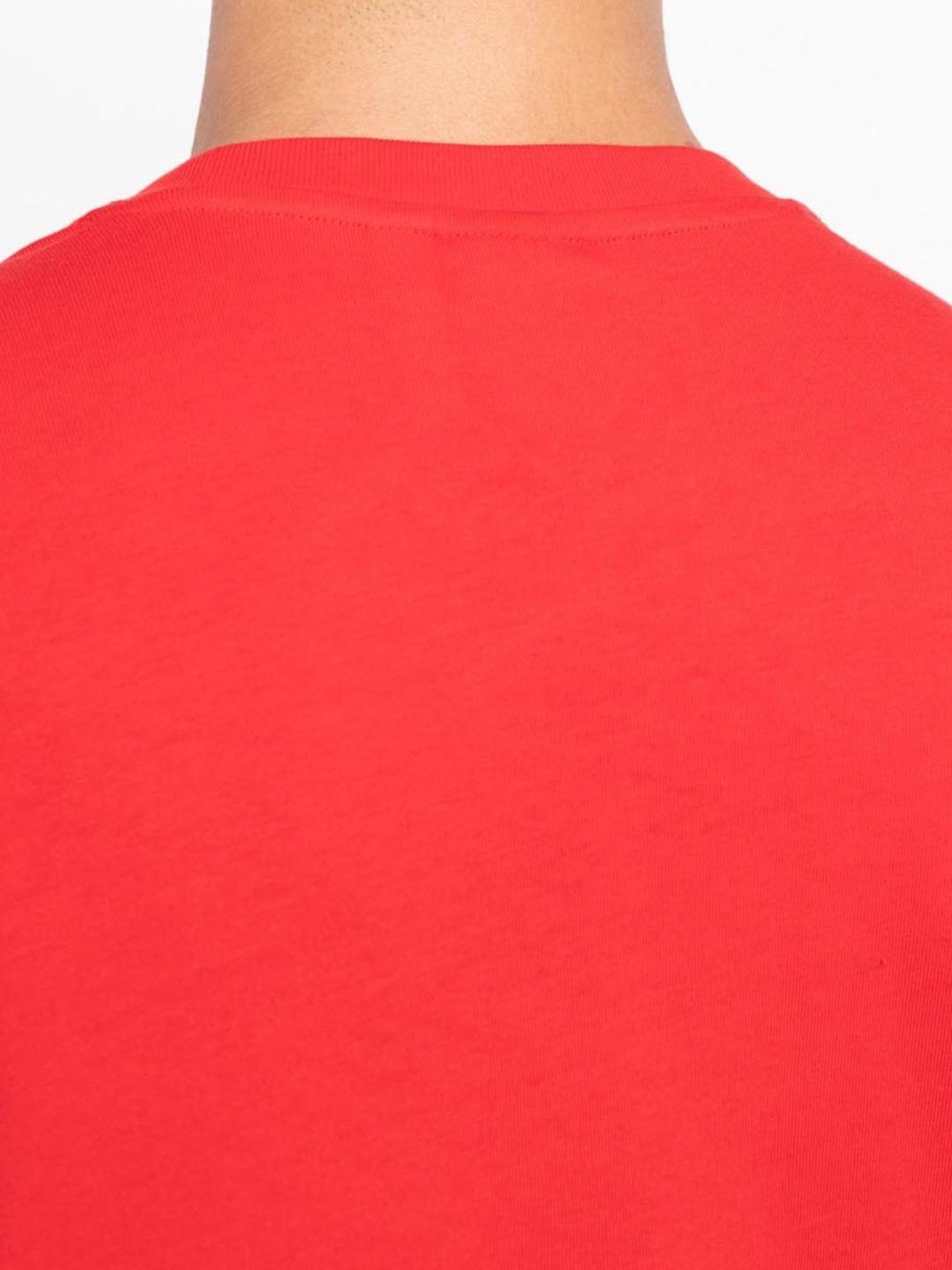 Adidas Originals Red Regular Fit T-Shirt