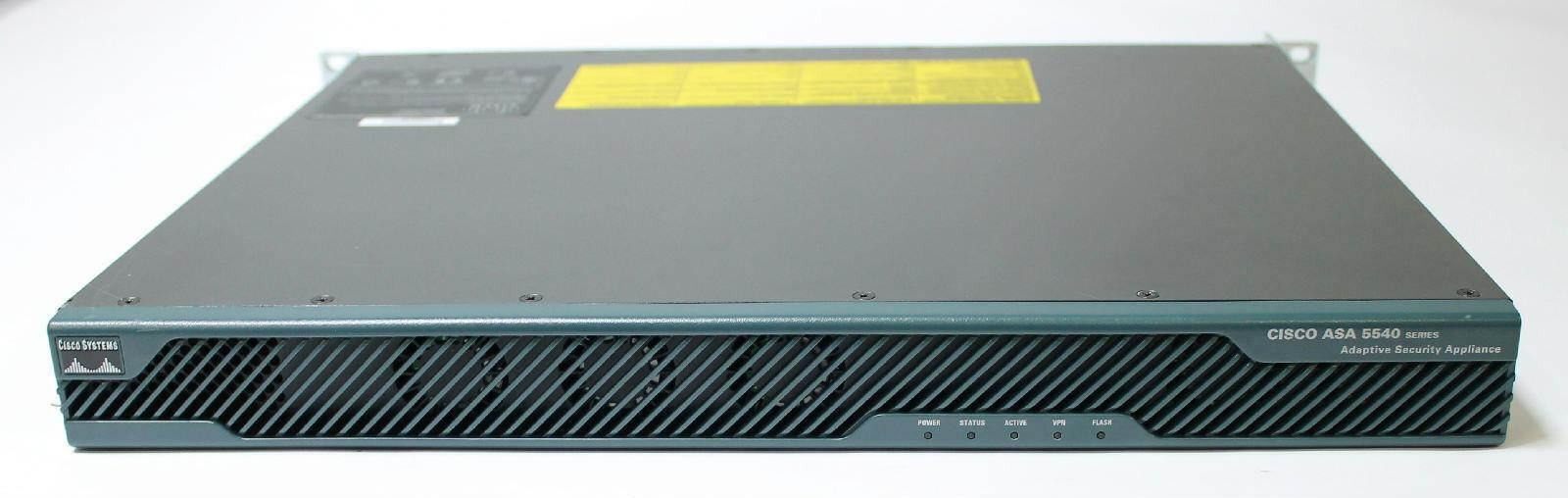 Cisco ASA5540-BUN-K9 Adaptive Security Appliance 2GB/256MB VPN Premium License