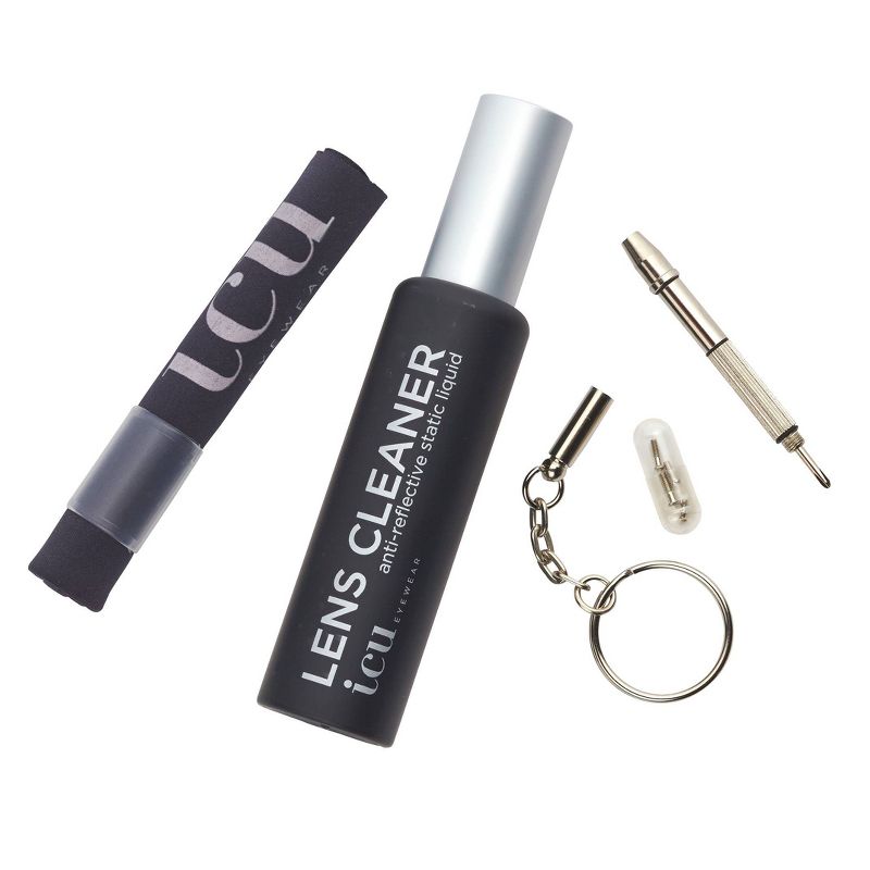 ICU Eyewear Cleaning and Repair Kit - 1ct