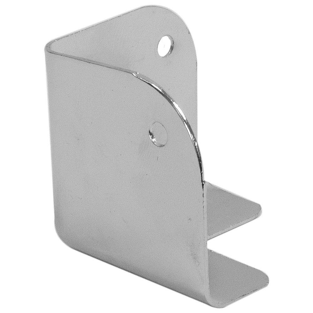 Seismic Audio - SACR914-8Pack - 8 Pack of Silver Metal Corners for Front of PA/DJ Speaker Cabinets