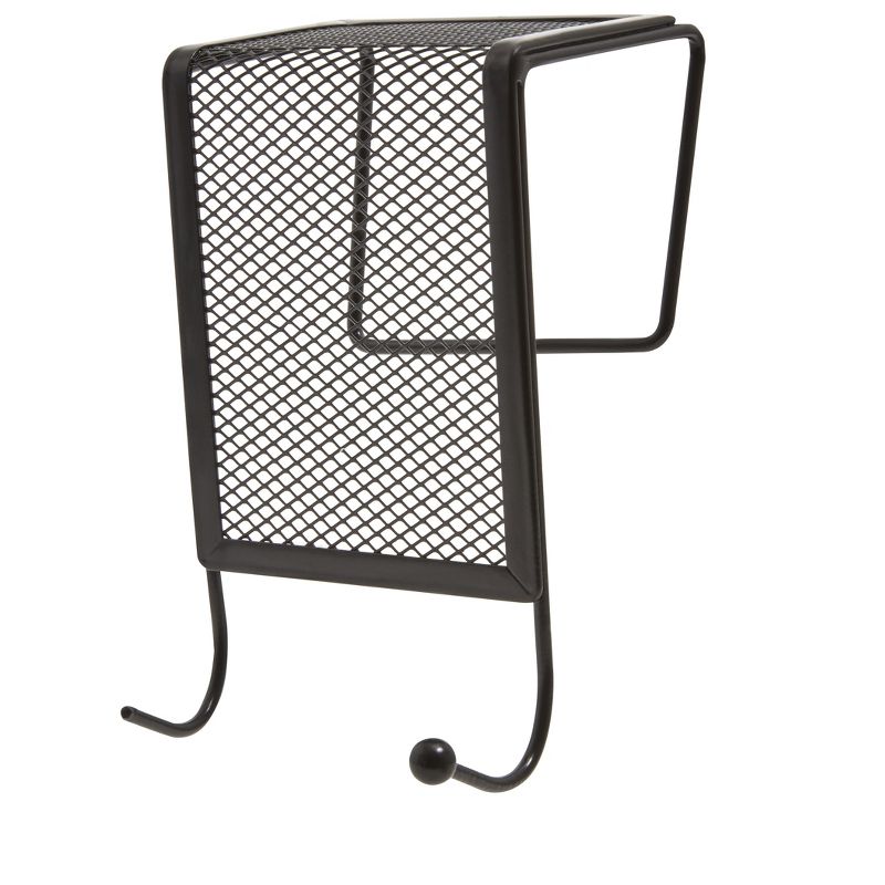 TRU RED Over-Panel Hook, Black, Mesh (TR57529-CC) 