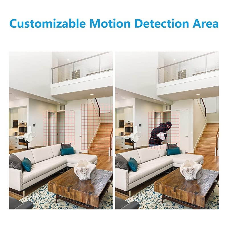 1080p Security DVR Recorder 4 Channel Hybrid Capability 4in1AnalogAHDTVICVI Surveillance CCTV DVR Motion DetectionRemote ControlEmail AlarmNo Hard Drive