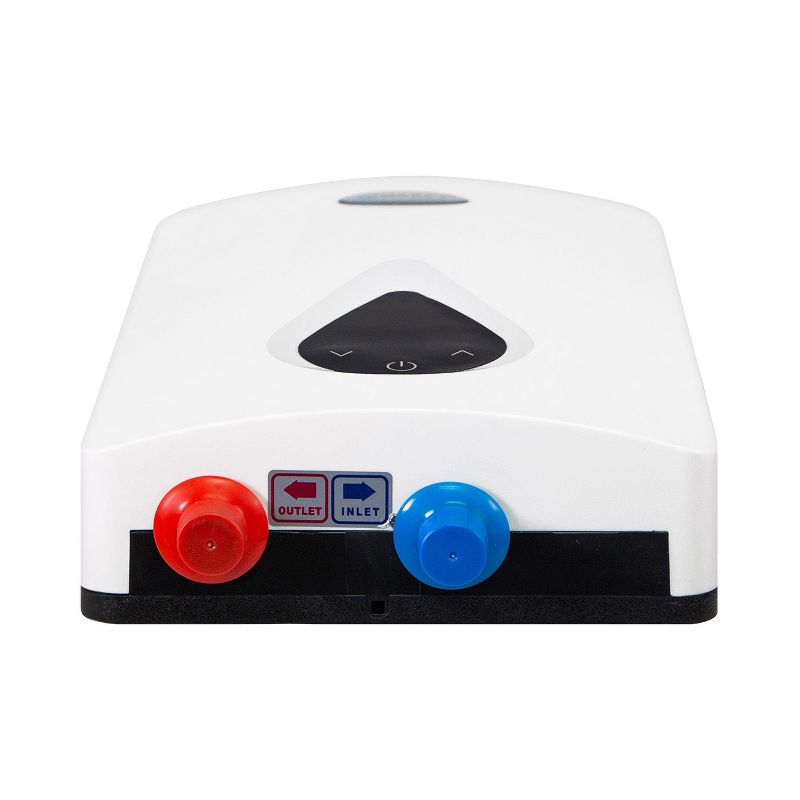 Marey ECO110 220 Volt 11kW Electrical Tankless Energy Efficient Digital Water Heater with SMART Technology and Corrosion Resistant Heating Element