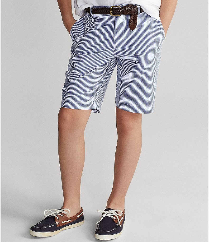 First Wave Big Boys 8-20 Pull-On Cargo Shorts
