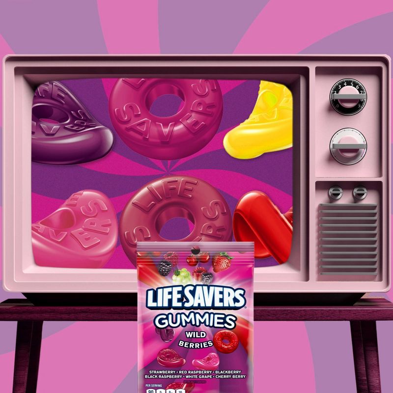 Life Savers Wildberry Gummies -  7oz