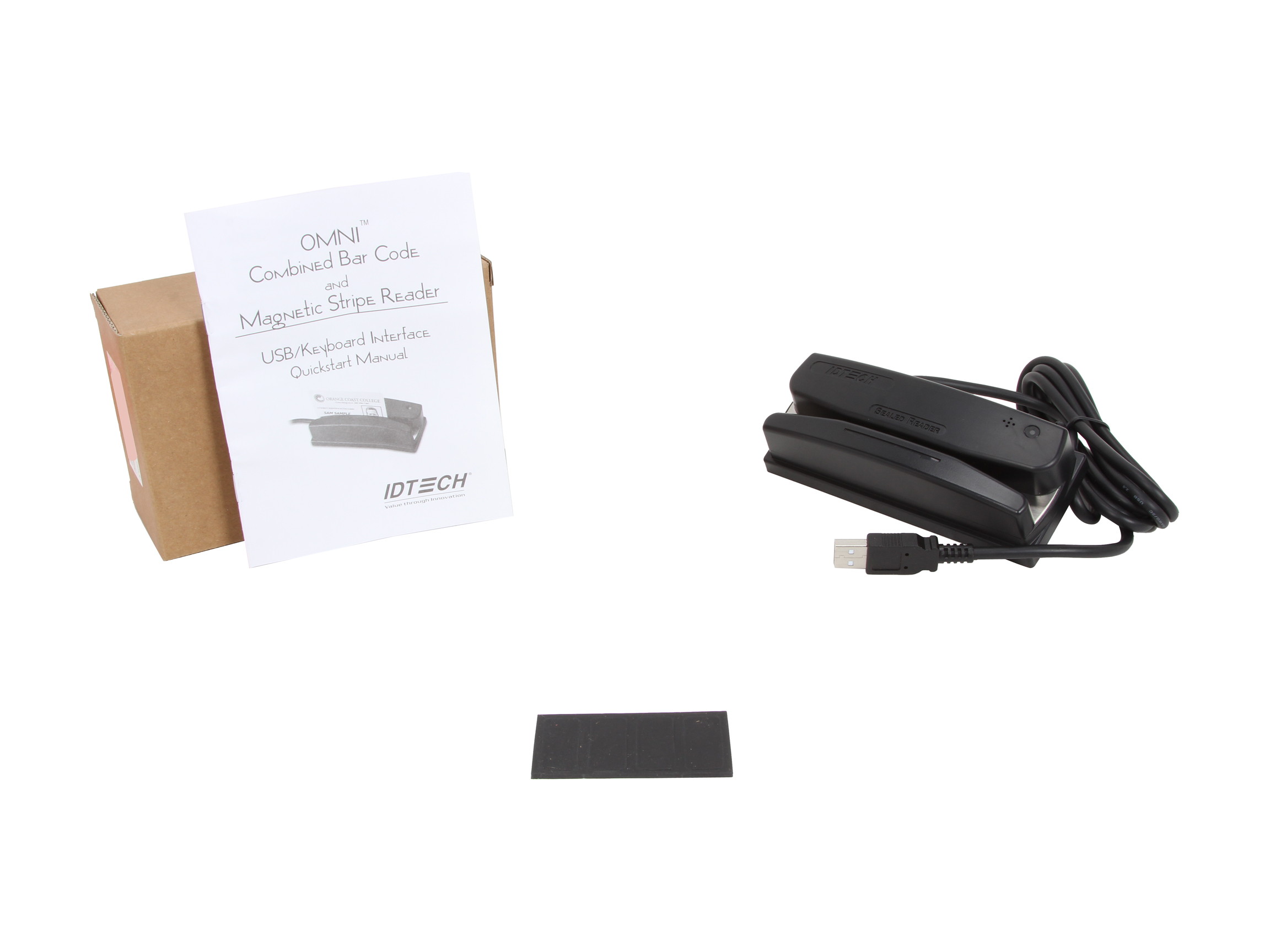 ID TECH OMNI WCR3237-600US Barcode Reader